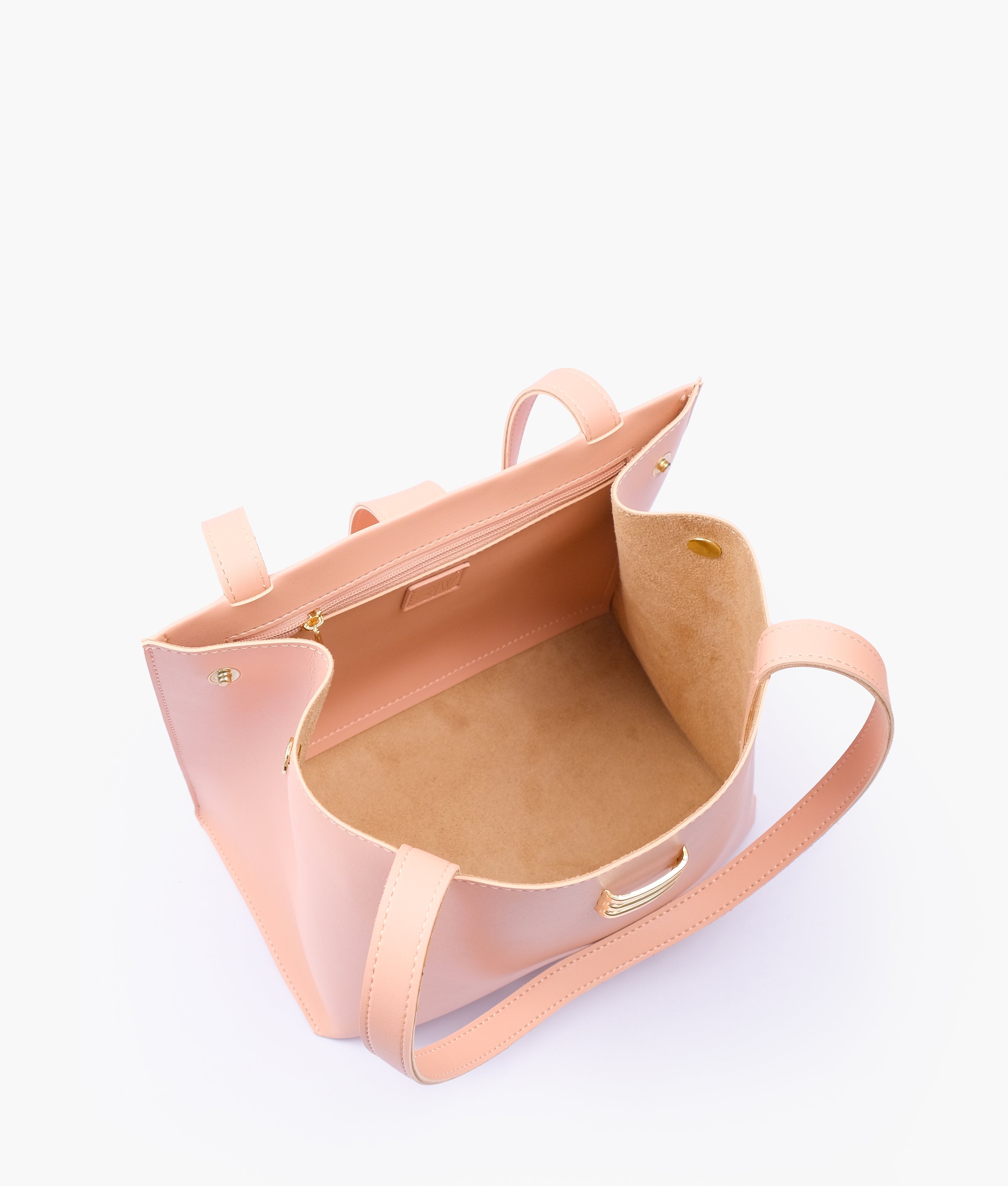 RTW Creation - Peach mini tote bag