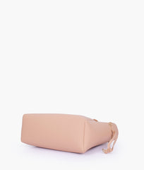RTW Creation - Peach minimalist tote