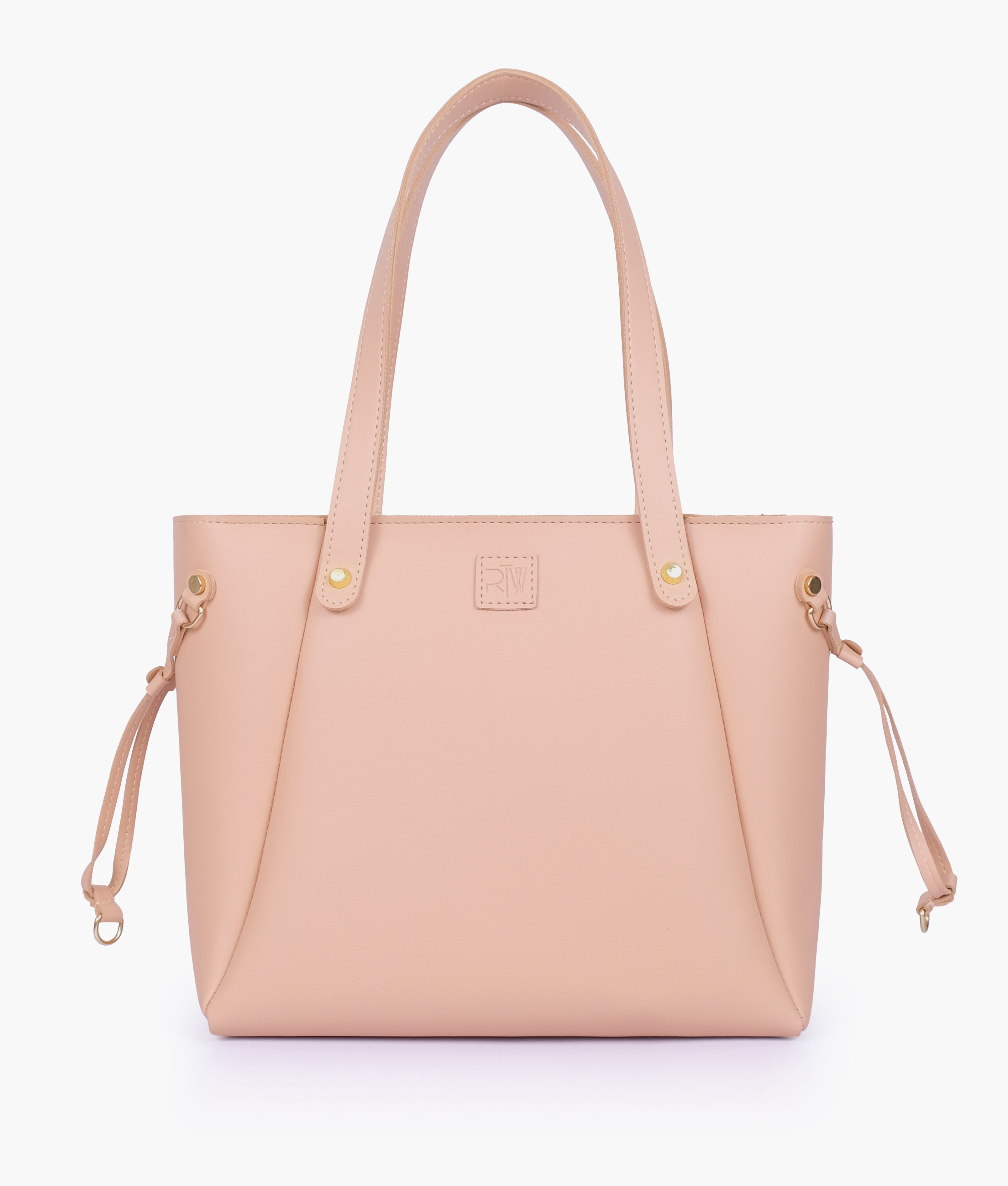 RTW Creation - Peach minimalist tote