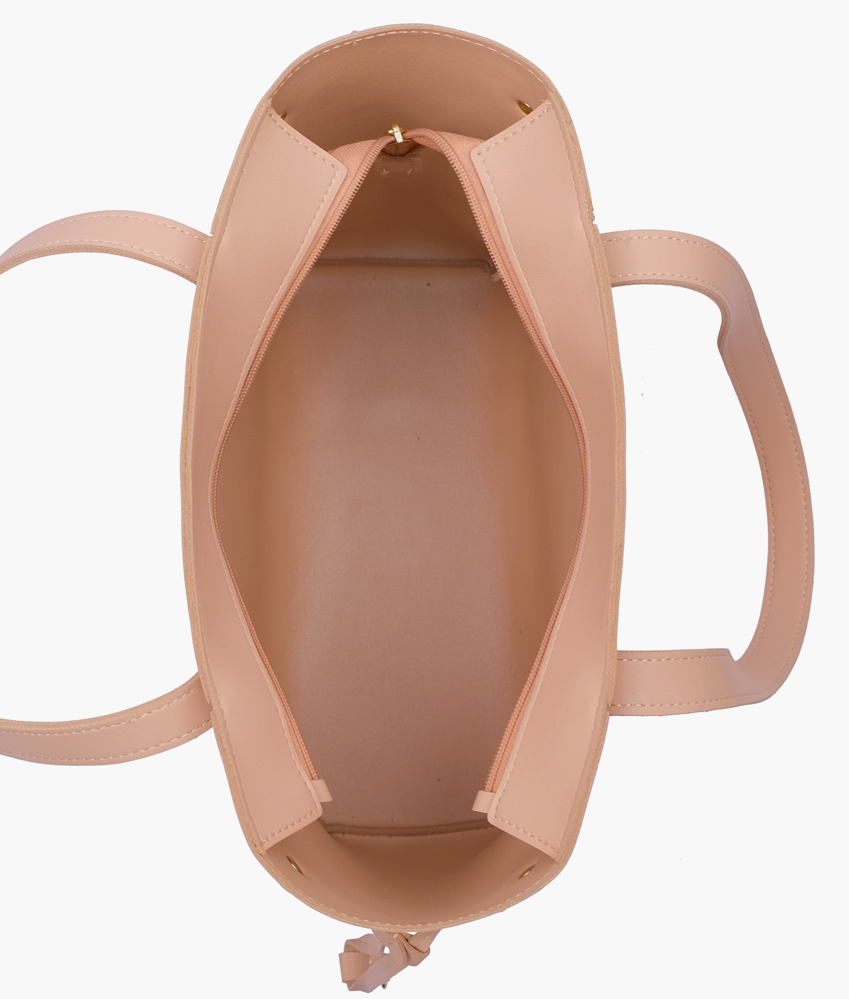 RTW Creation - Peach minimalist tote