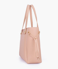 RTW Creation - Peach minimalist tote