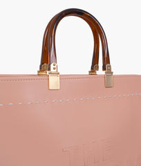 RTW Creation - Peach signature tote bag