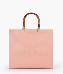 RTW Creation - Peach signature tote bag