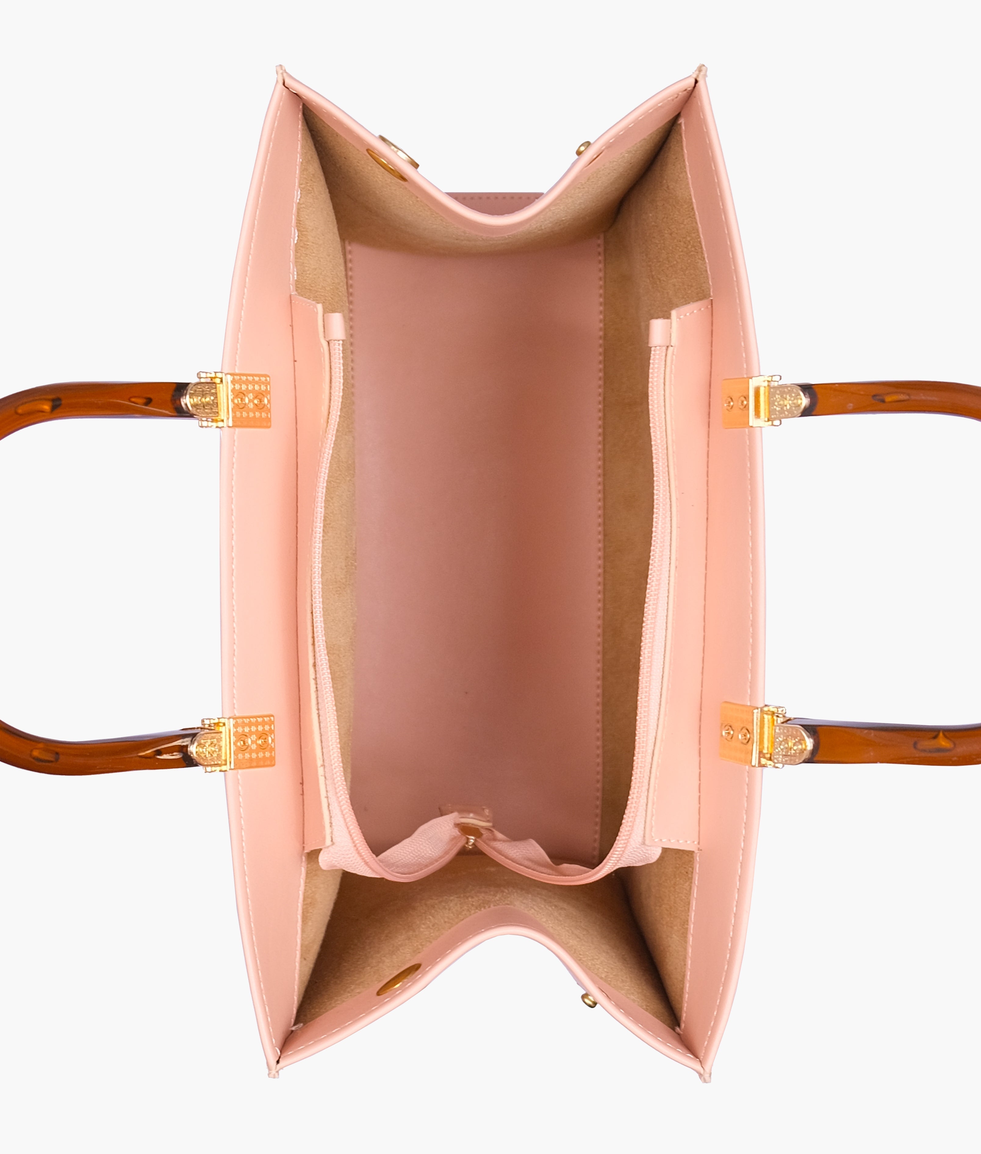 RTW Creation - Peach signature tote bag
