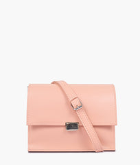 RTW Creation - Peach top-handle mini cross-body bag