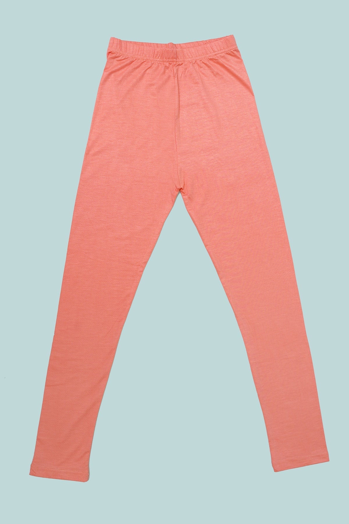 Ochre Clothing Girls Jersey Tights Collection'2025-Peach Girls Tights