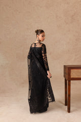 Cherie By Imran Ramzan Unstitched 3 Piece Luxury Formals Collection'2025-Perle Noire