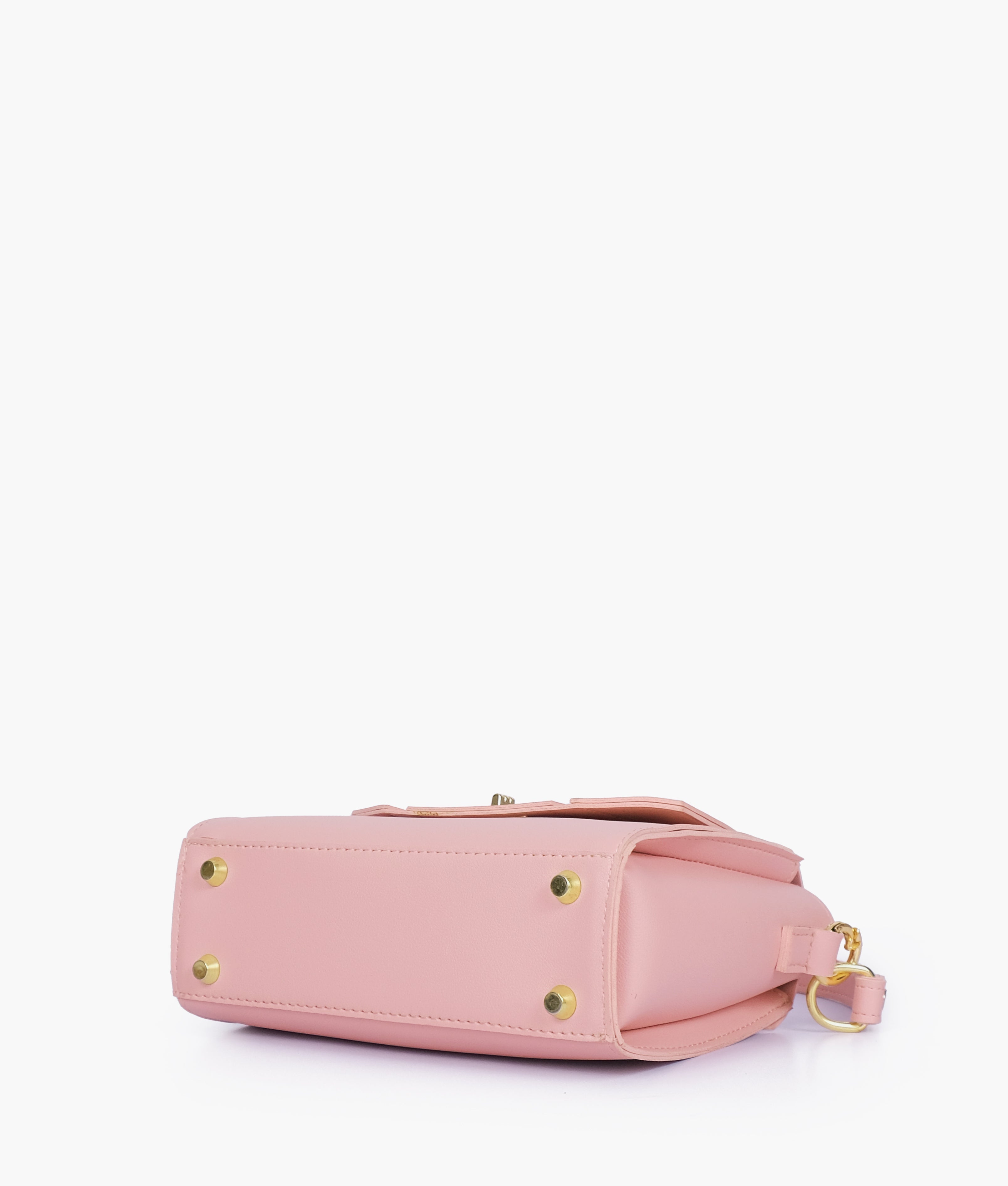 RTW Creation - Pink compact top-handle cross-body bag