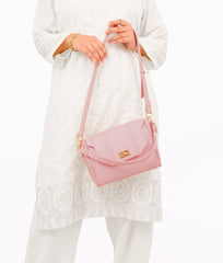 RTW Creation - Pink compact top-handle cross-body bag