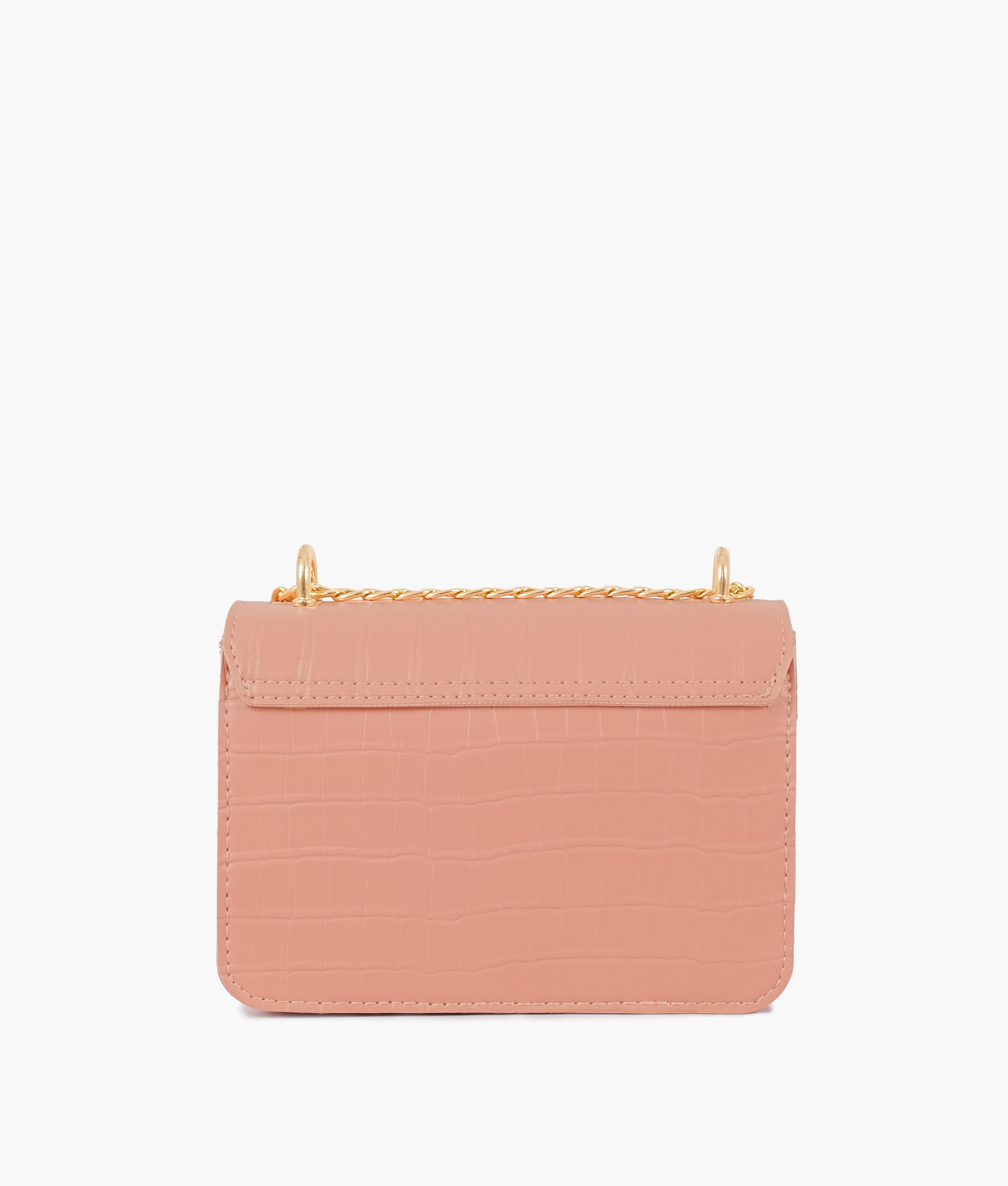 RTW Creation - Pink mini chain-handle cross-body bag
