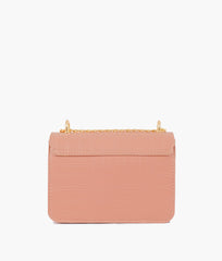 RTW Creation - Pink mini chain-handle cross-body bag