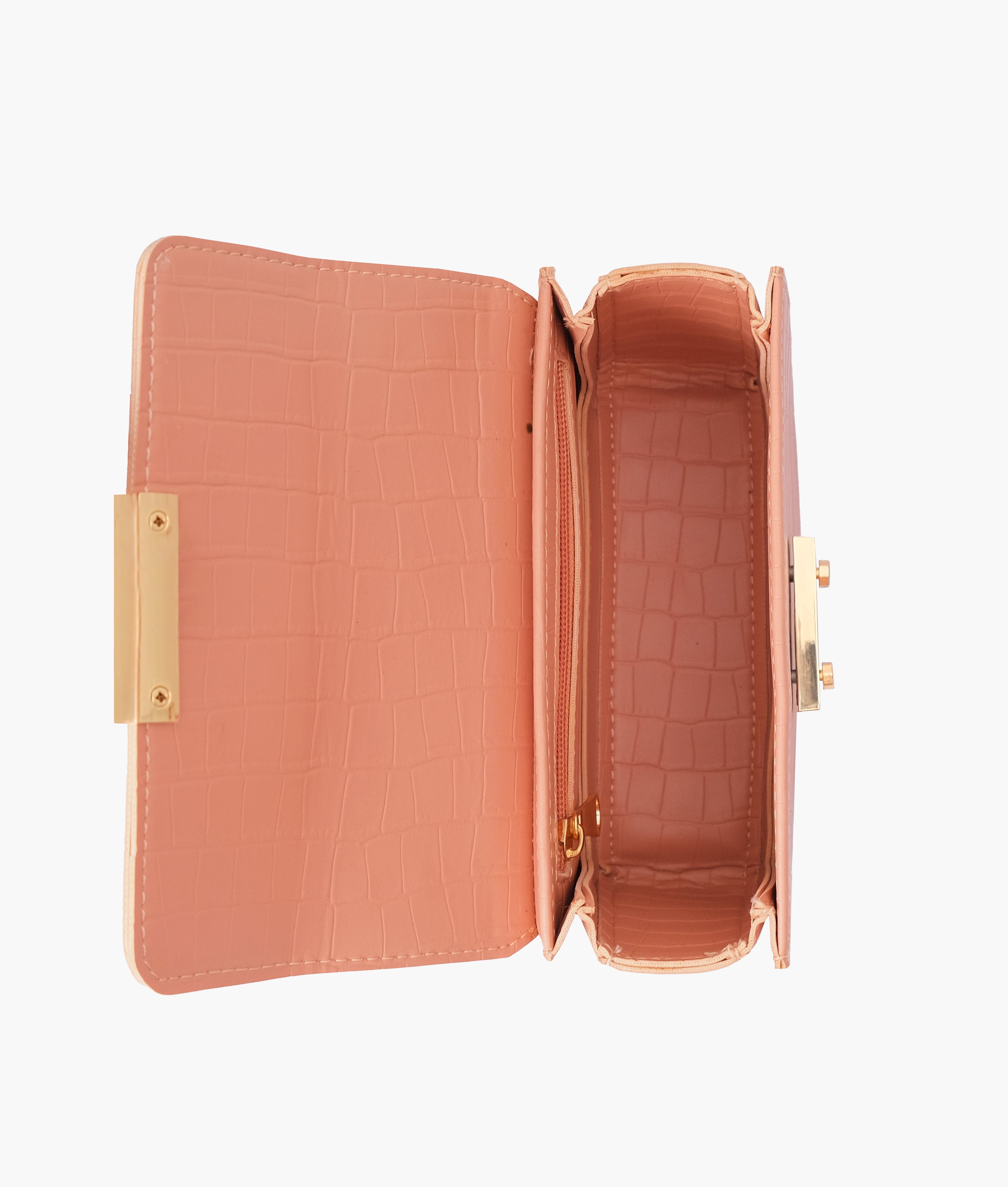 RTW Creation - Pink mini chain-handle cross-body bag