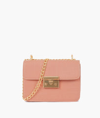 RTW Creation - Pink mini chain-handle cross-body bag