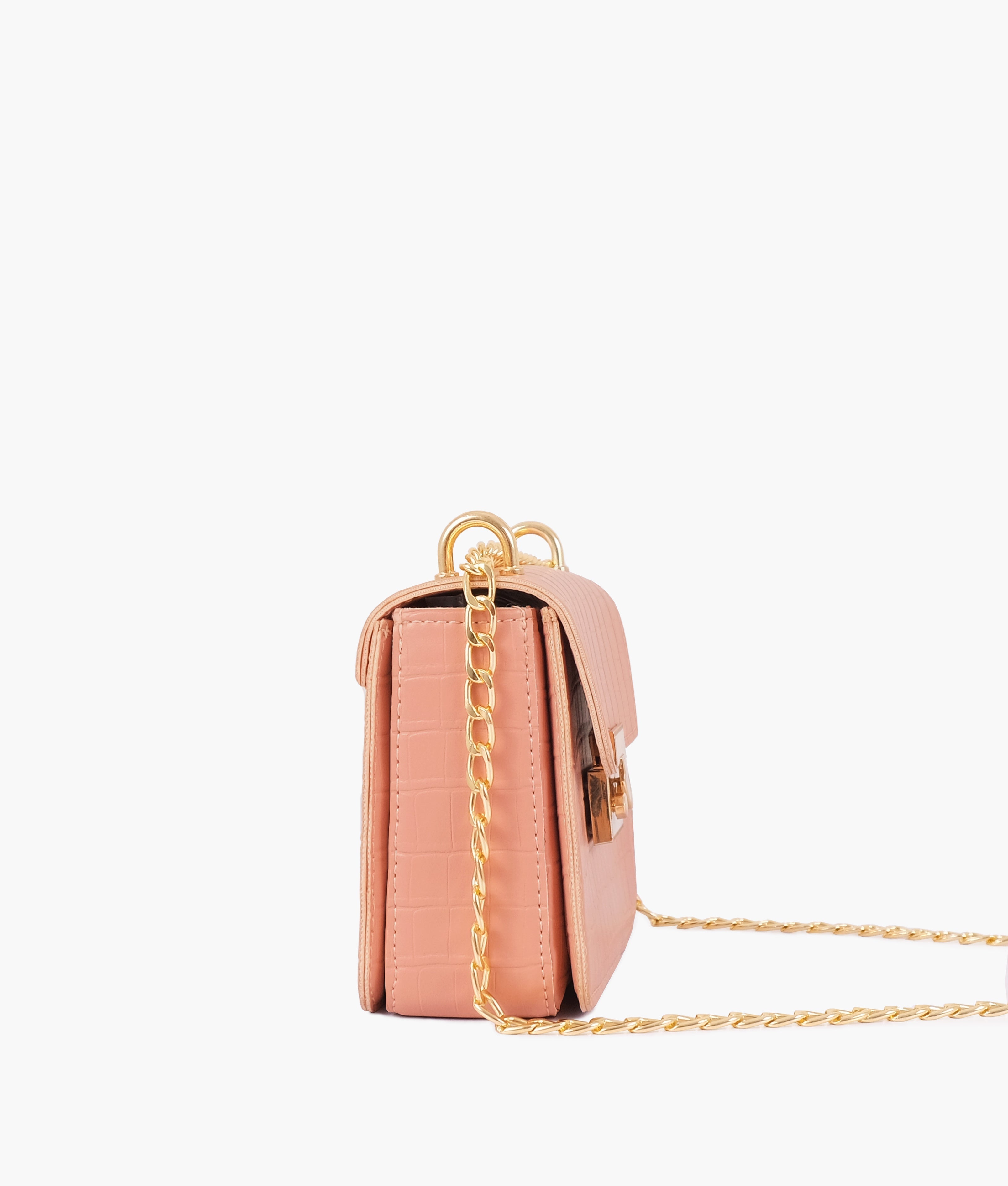 RTW Creation - Pink mini chain-handle cross-body bag
