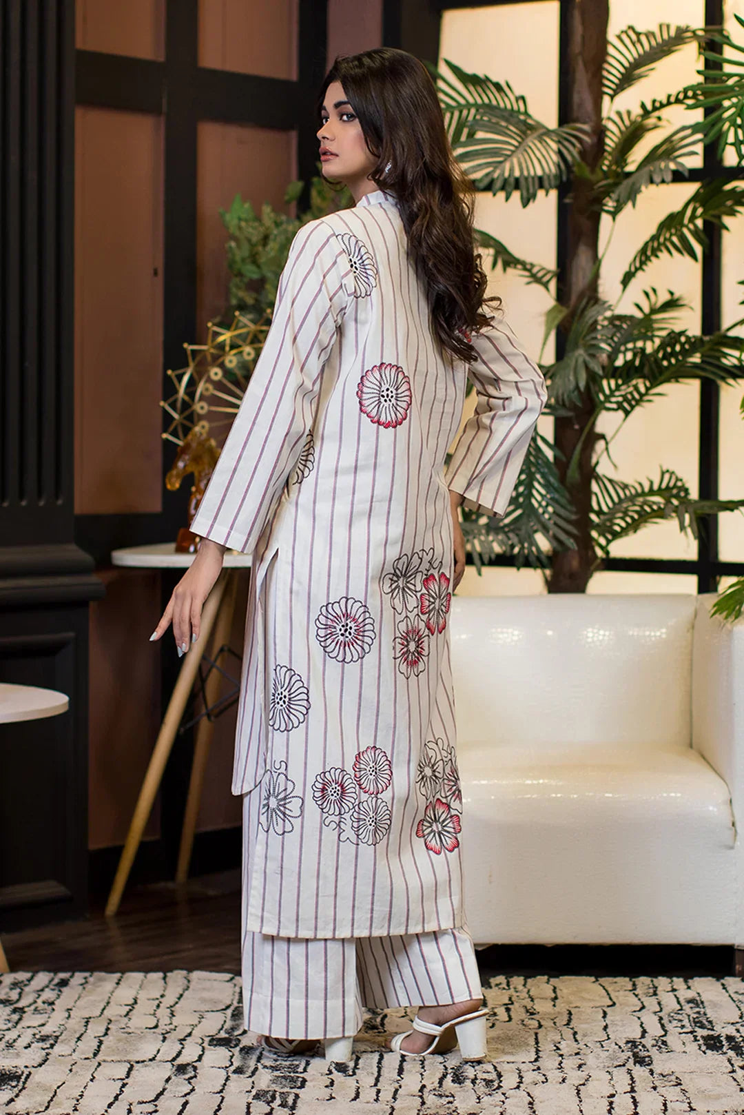 Urban Cut 1 Piece Cotton Printed Kurta