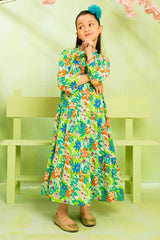 Explore our collection of Printed Georgette Dresses featuring stunning designs