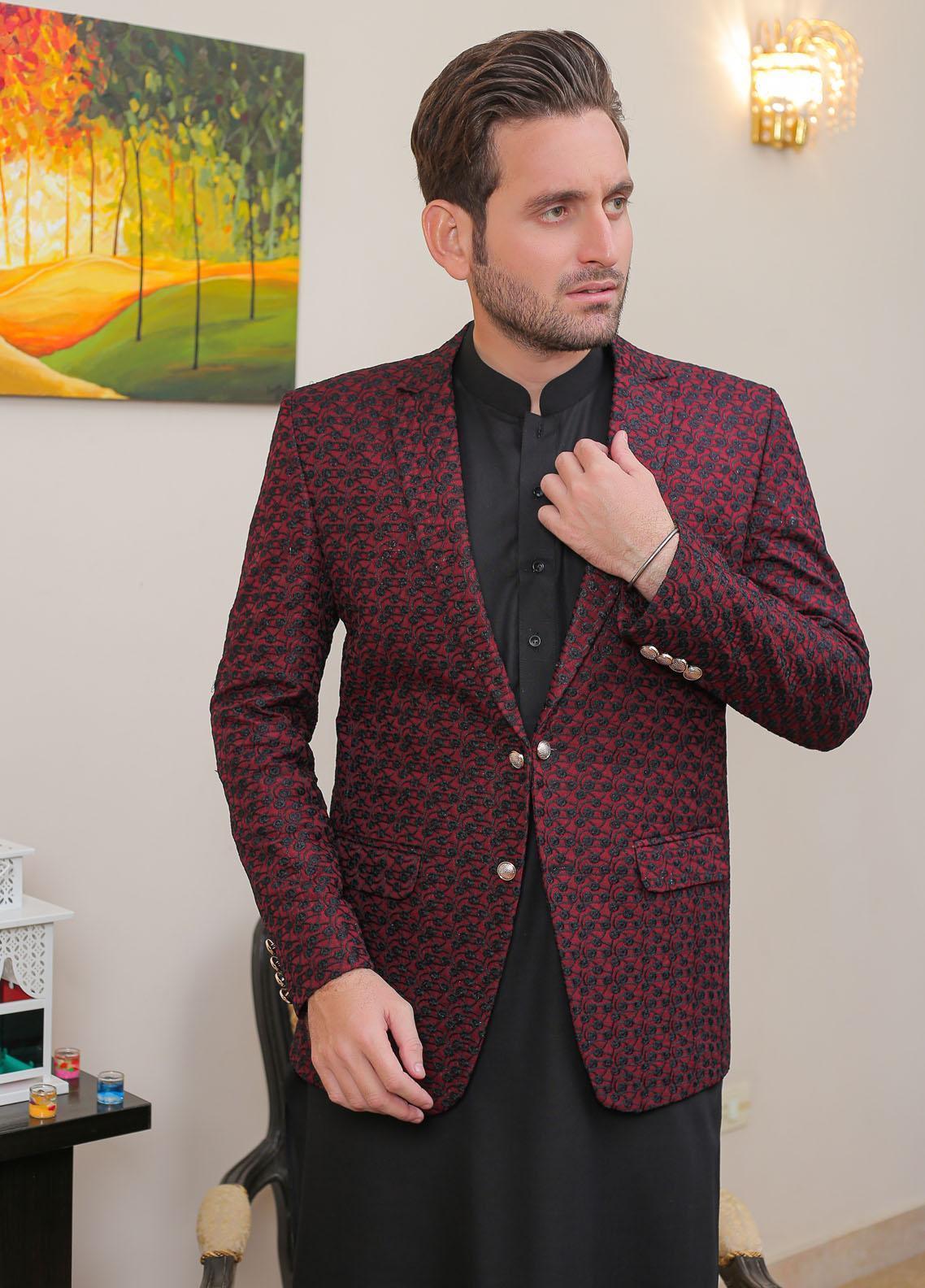 Real Image Mens Prince Coat Collection'2025-OPC-014