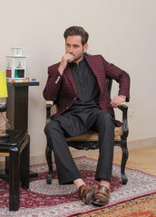 Real Image Mens Prince Coat Collection'2025-OPC-014