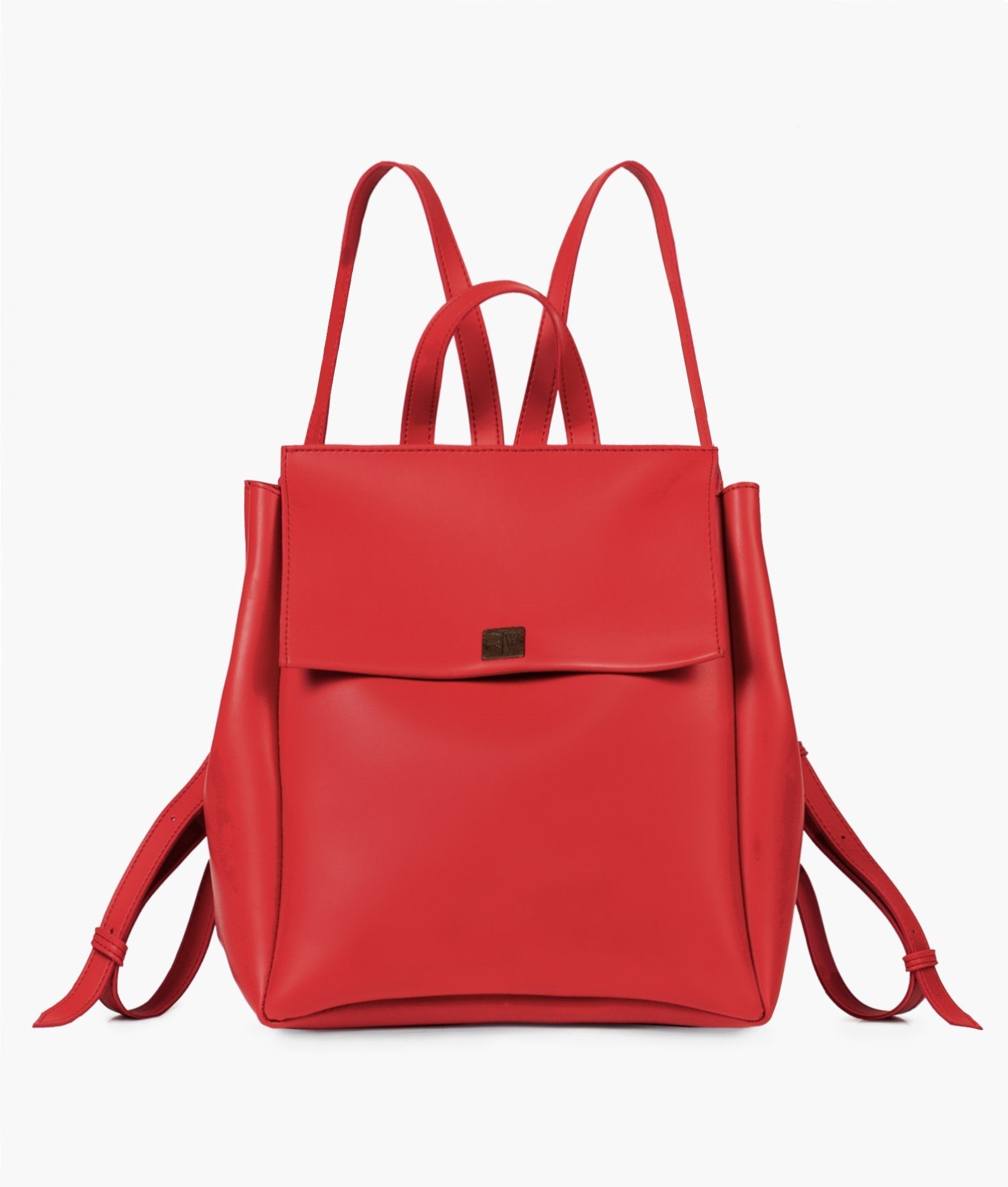 RTW Creation - Red mini backpack – Shomi Global