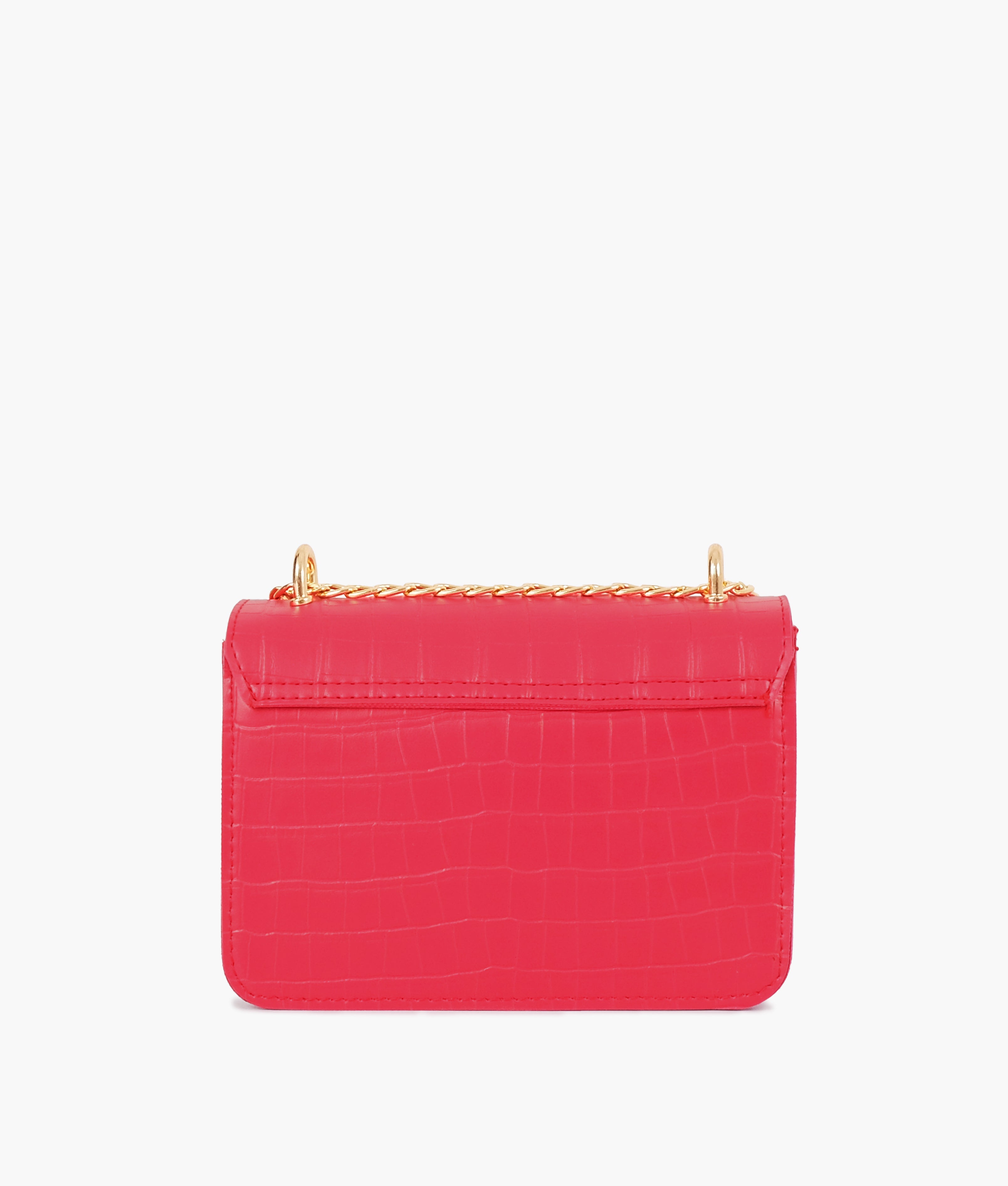 RTW Creation - Red mini chain-handle cross-body bag