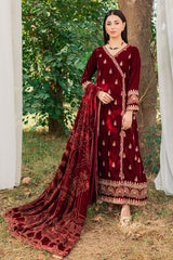 Panache Apparel Stitched Velvet Collection-Dur-e-Fishaan