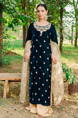 Panache Apparel Stitched Velvet Collection-Ezel