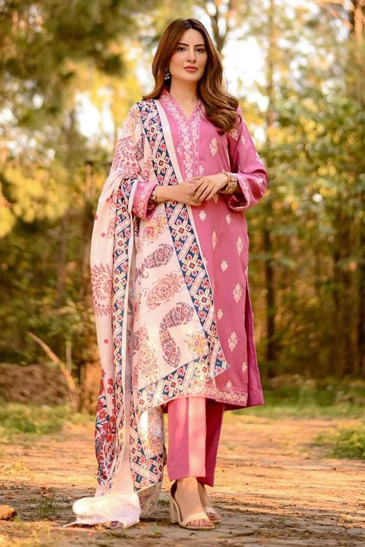 Winter Basics by Panache Apparel Stitched Collection-Haven Nyla Raja