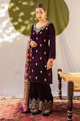 Velvet By Mannat Clothing Stitched Collection-Shagan
