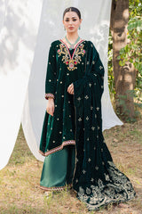 Panache Apparel Stitched Velvet Collection-Maysa