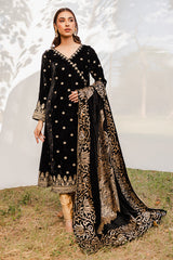 Panache Apparel Stitched Velvet Collection-Raqs