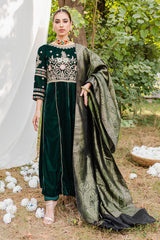 Panache Apparel Stitched Velvet Collection-Vasl