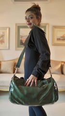 ZORRO DUFFEL GREEN - LEFTOVER - Bag X