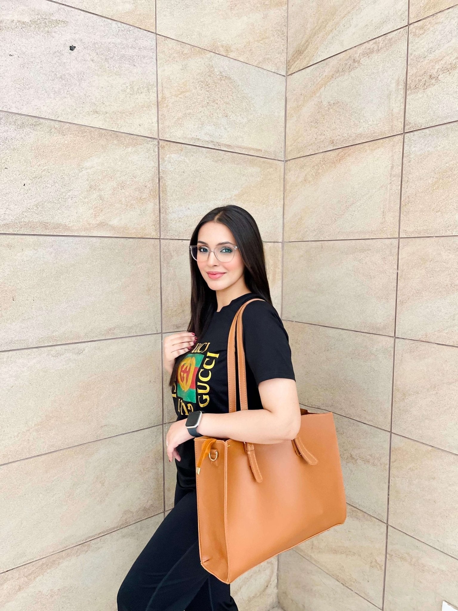 BLOSSOM 3 PCS MAROON - Bag X