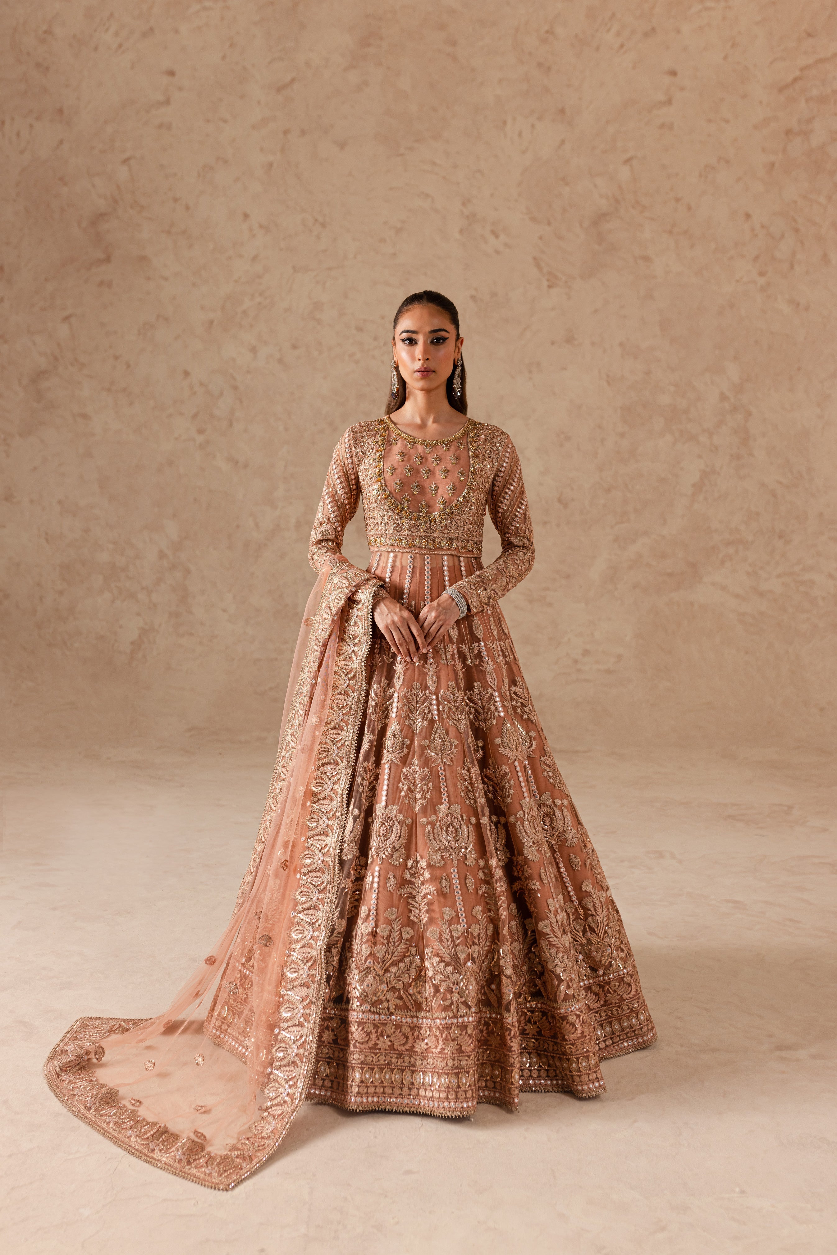 Cherie By Imran Ramzan Unstitched 3 Piece Luxury Formals Collection'2025-Roselyn
