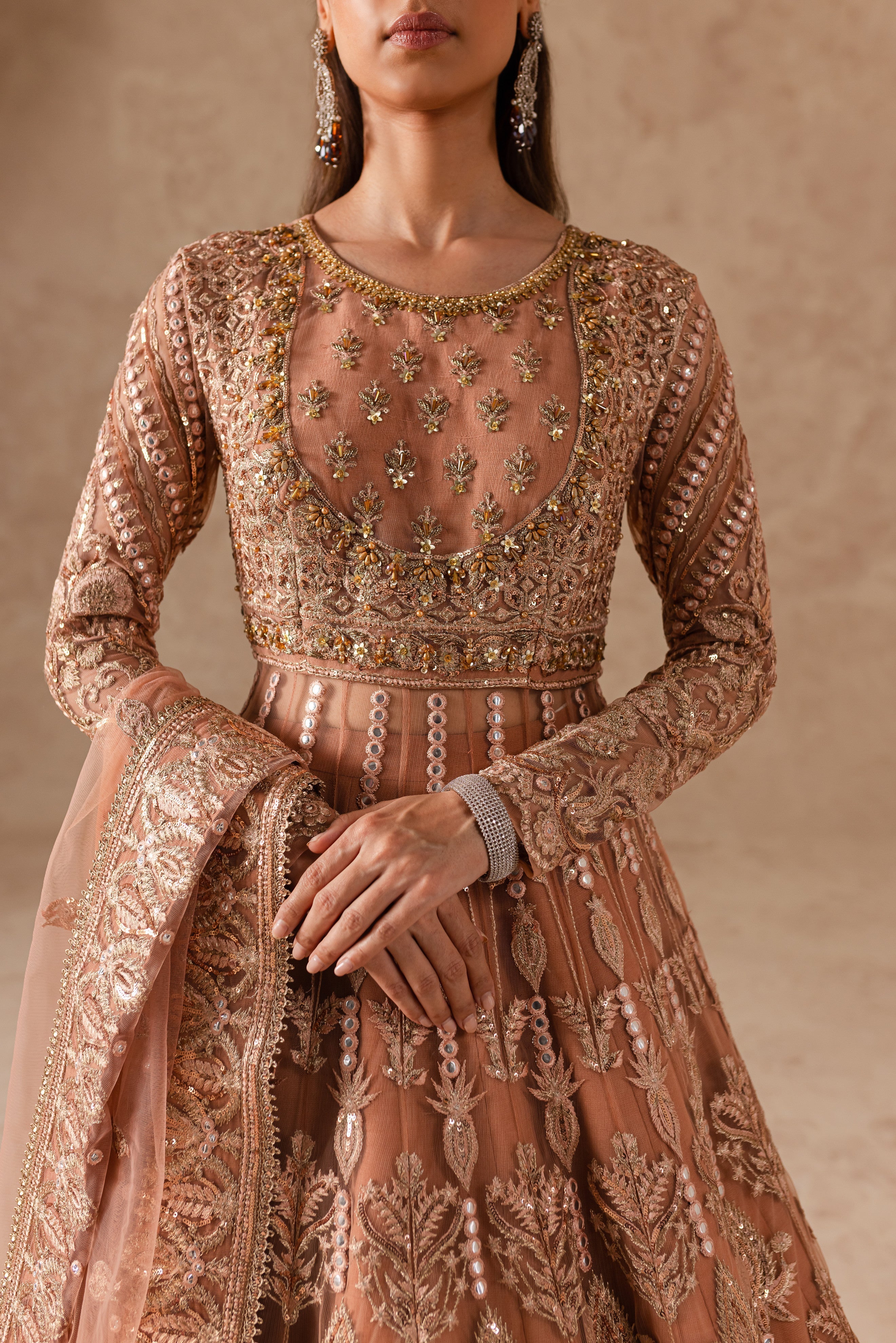 Cherie By Imran Ramzan Unstitched 3 Piece Luxury Formals Collection'2025-Roselyn