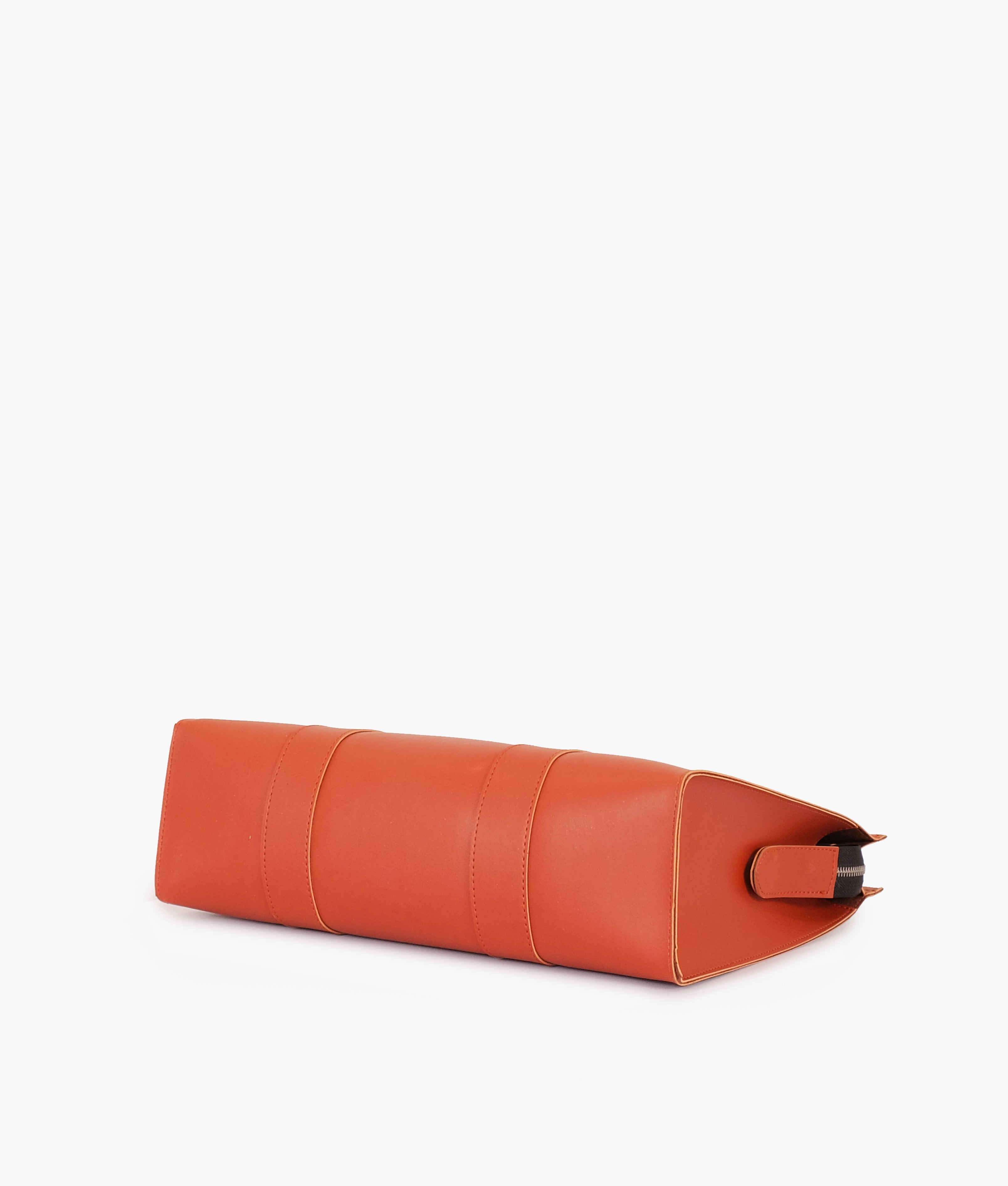 RTW Creation - Rust laptop bag with sleeve