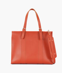 RTW Creation - Rust laptop bag with sleeve