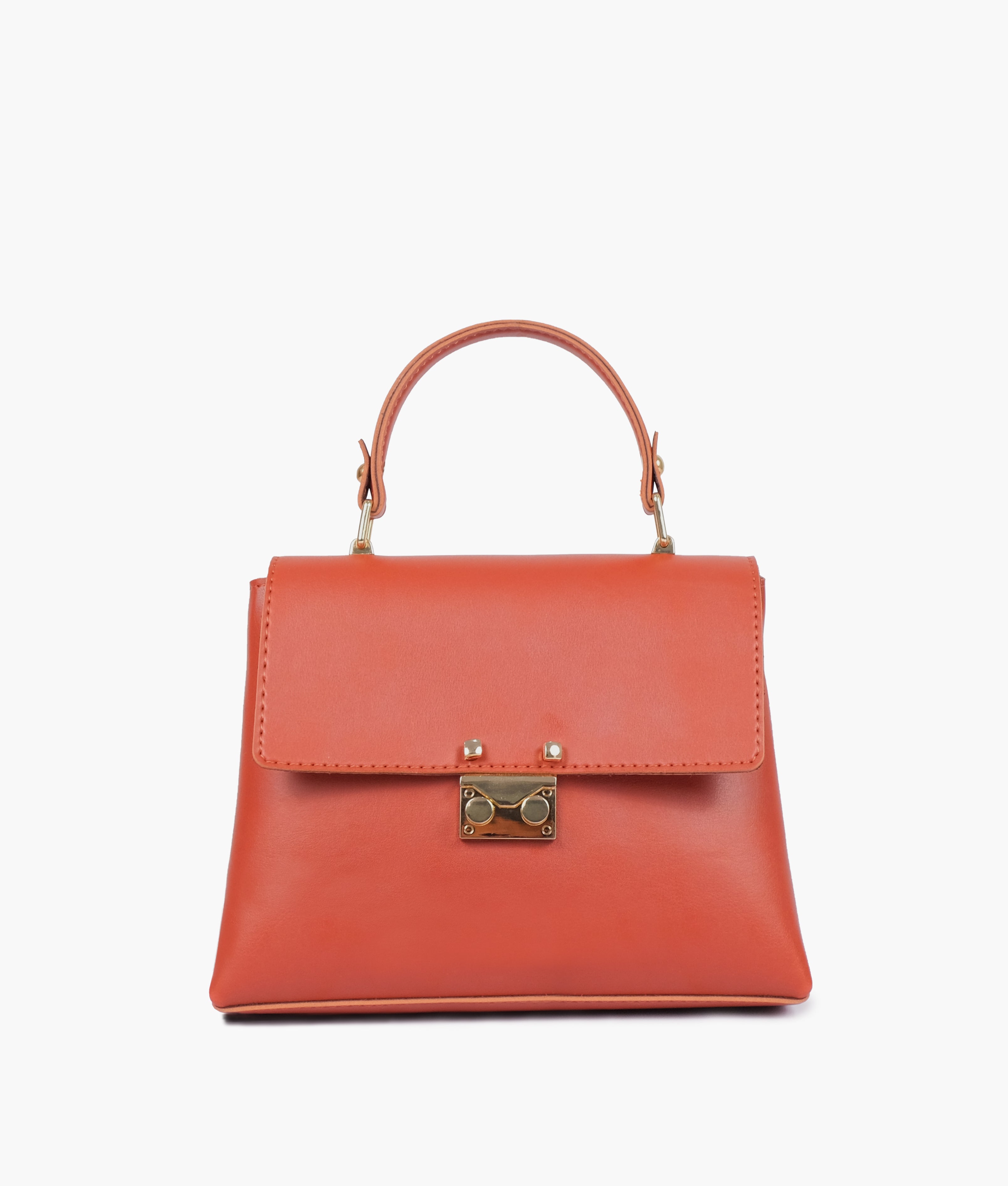 RTW Creation - Rust mini top-handle bag