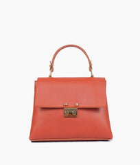 RTW Creation - Rust mini top-handle bag