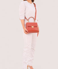 RTW Creation - Rust mini top-handle bag