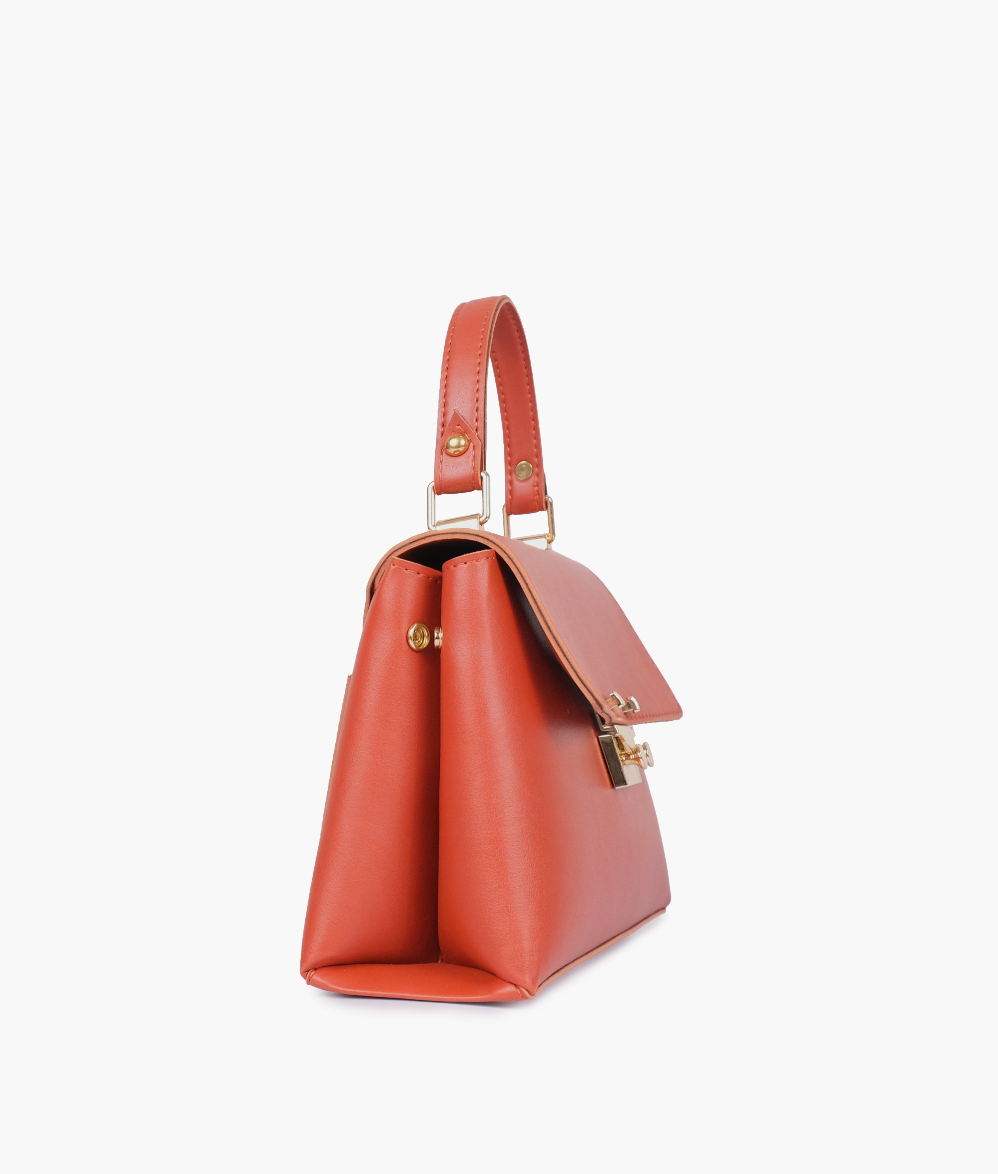 RTW Creation - Rust mini top-handle bag