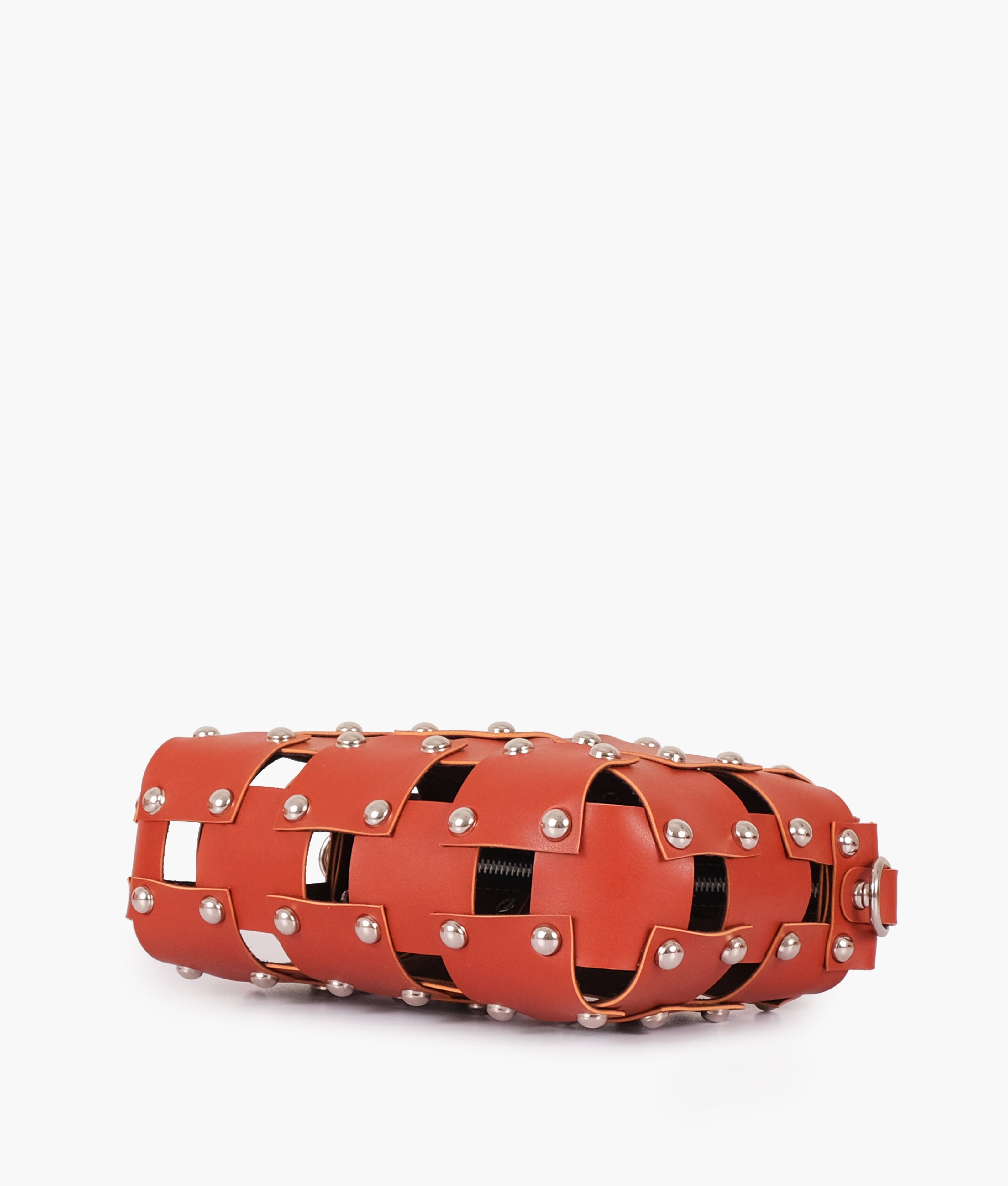 RTW Creation - Rust rivet cross-body bag