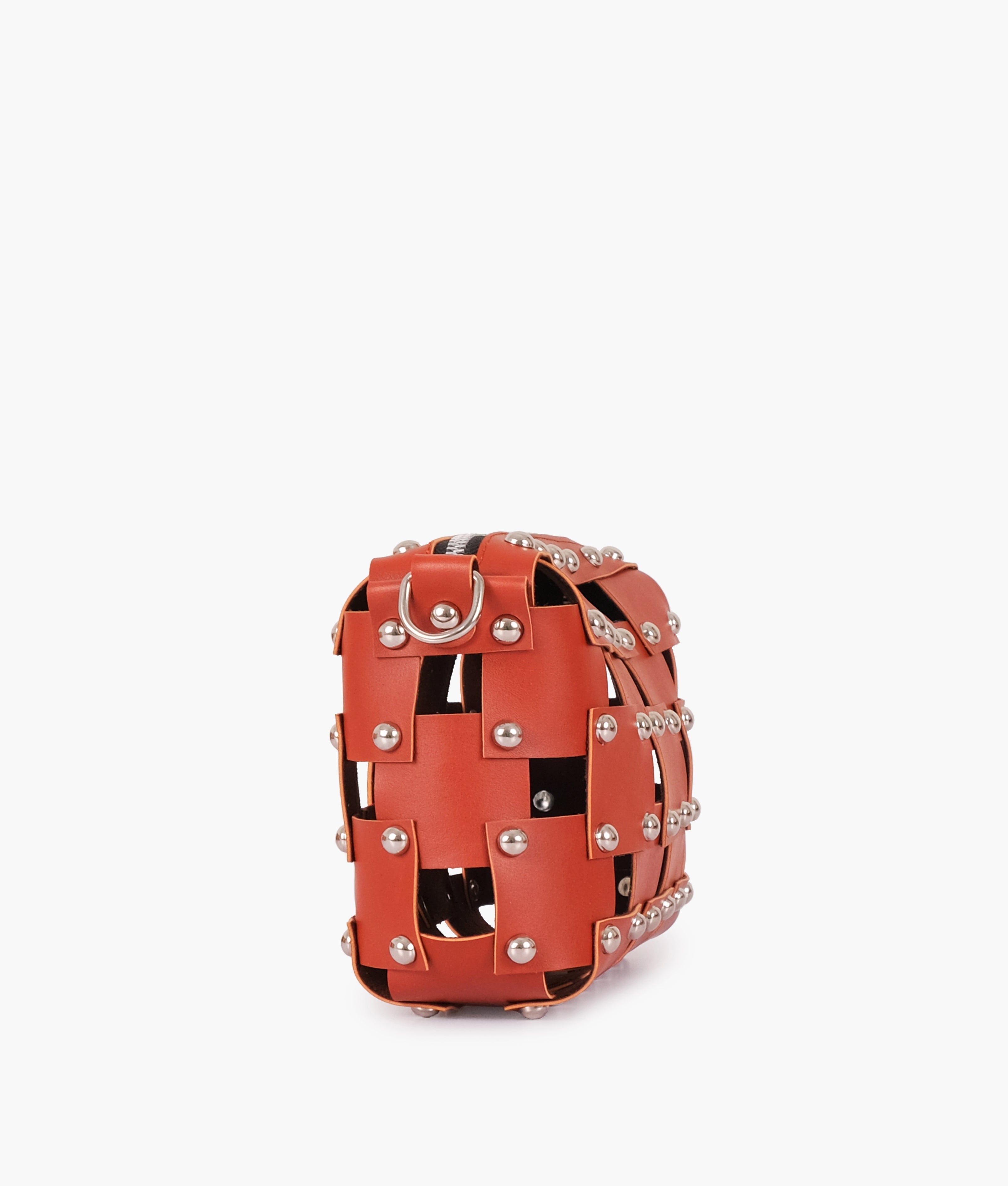 RTW Creation - Rust rivet cross-body bag