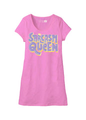 12 AM By Khawar Latif Sarcasm Queen - Long Shirt