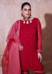 Aayra Stitched Formals Collection'2025-AY421 - Rising Charms 3Pc