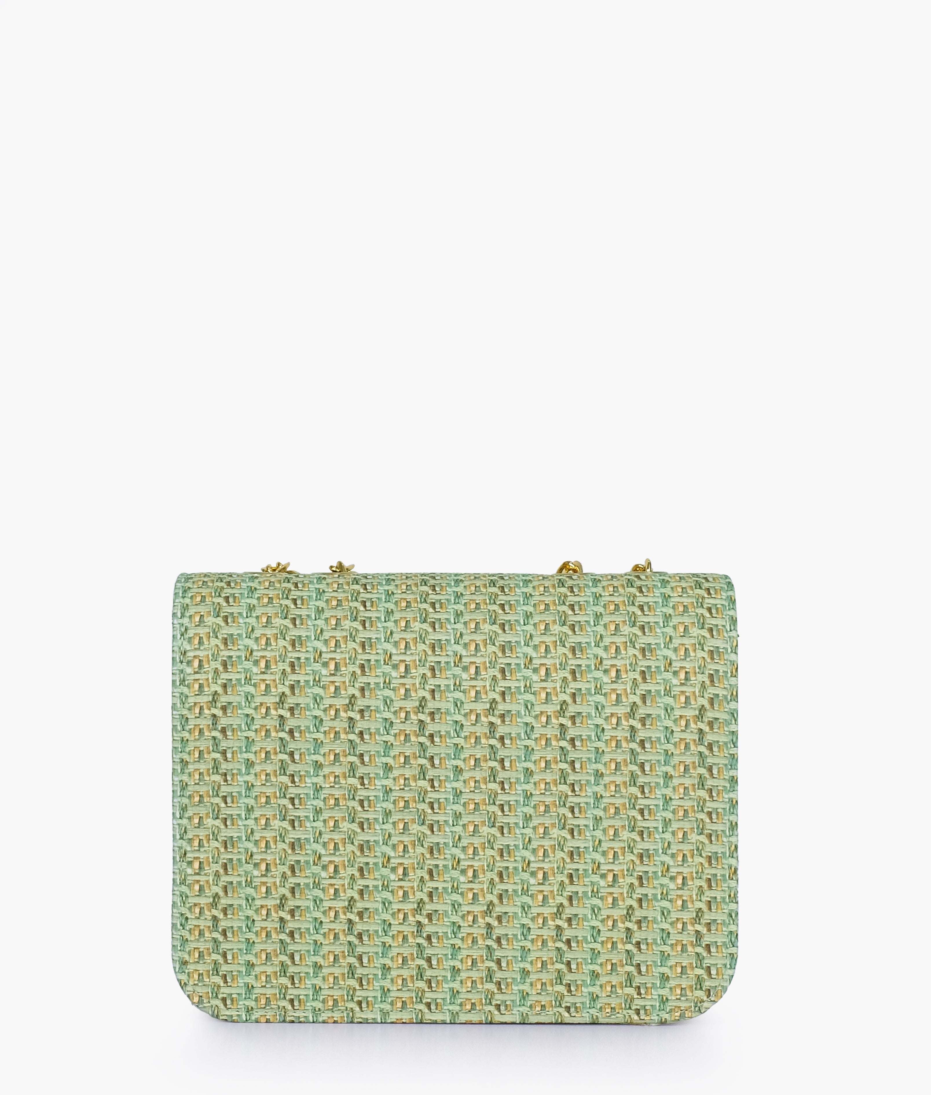 RTW Creation - Sea woven chain cross-body bag