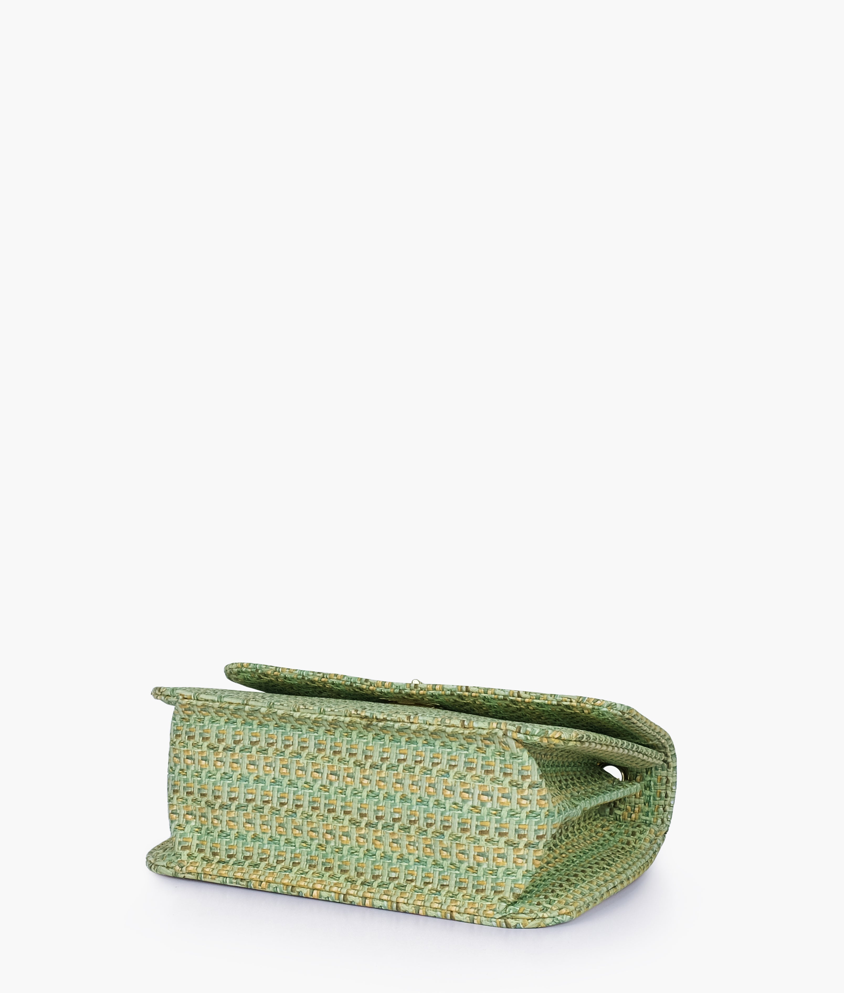 RTW Creation - Sea woven chain cross-body bag