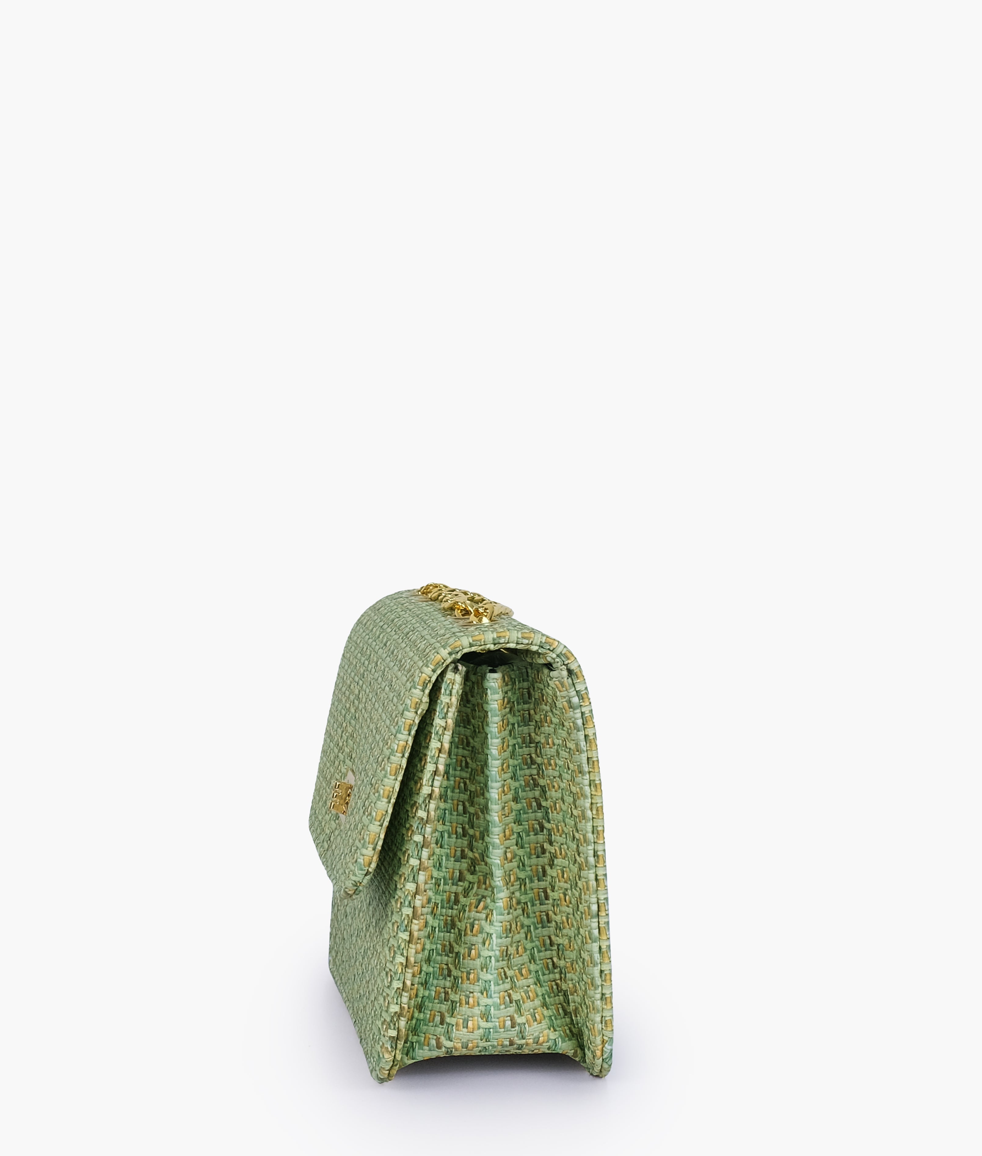 RTW Creation - Sea woven chain cross-body bag