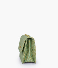 RTW Creation - Sea woven chain cross-body bag