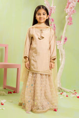 Ochre Clothing Cotton Silk 3 Pc Suit